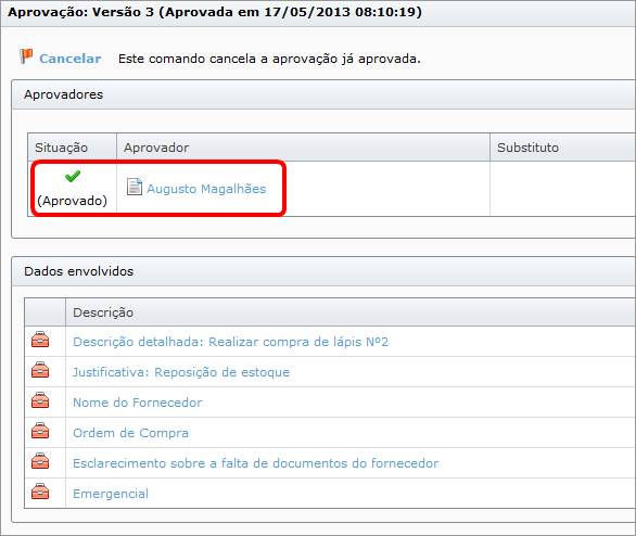 Aprovacoes22