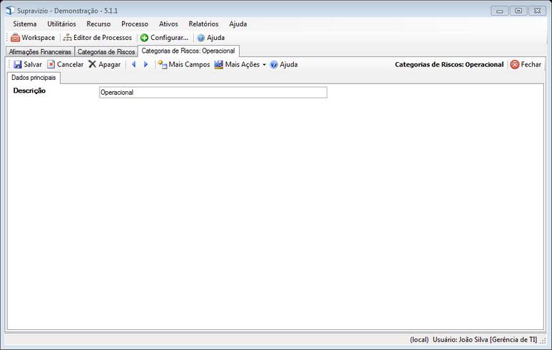 CategoriaRisco_CRUDEdicao