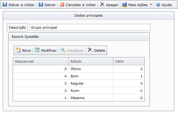 PesquisaSatisfacao - GrupoQuestao_cadastro_escore