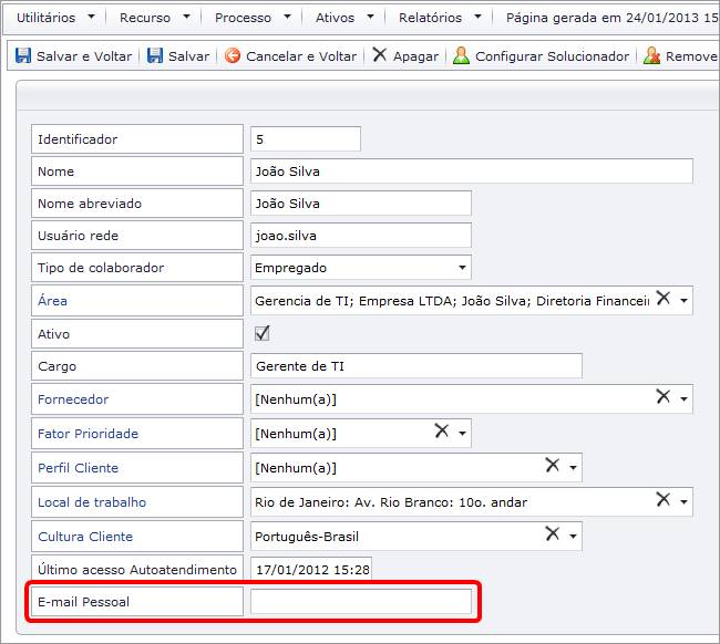 1 - CampoCustomizado