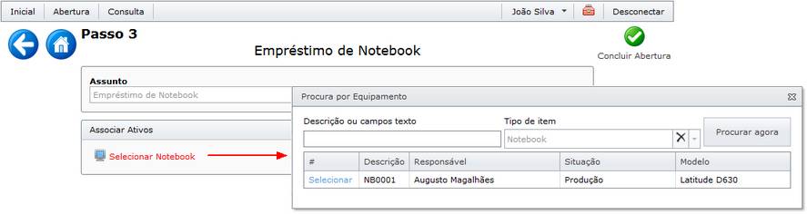 Ativos - ClasseConfiguracao - EmprestimoNotebook_auto_atendimento