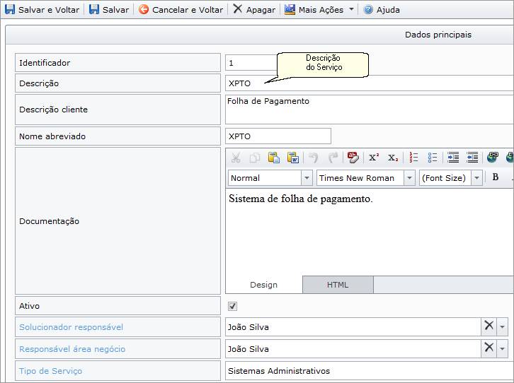 CatalogoServicos 04 - ServicoXpto