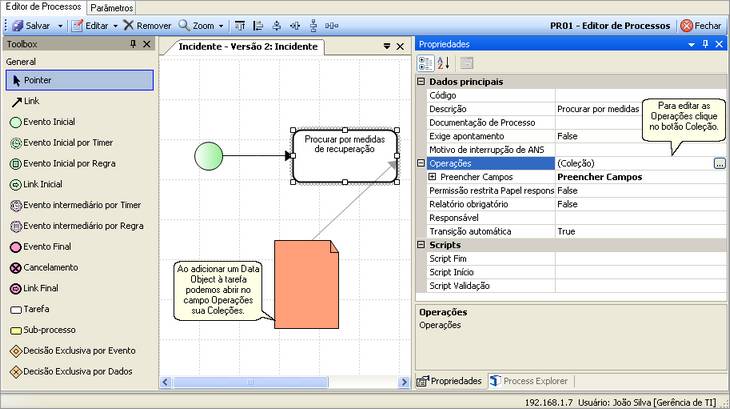 Editor de Processos21