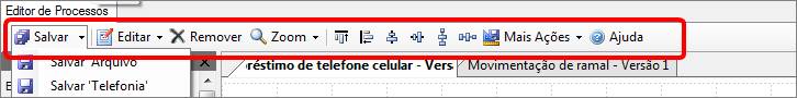 Editor de Processos13