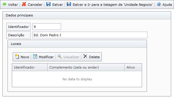 Calendarios_Localidades - UnidadeNegocio_Predio_cadastro