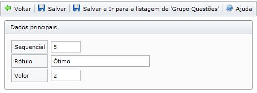 PesquisaSatisfacao - GrupoQuestao_cadastro_escore_bom