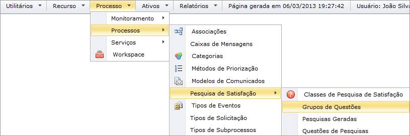 PesquisaSatisfacao - GrupoQuestao_listagem