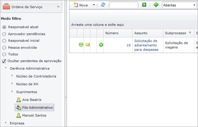 Filas de Atendimento8