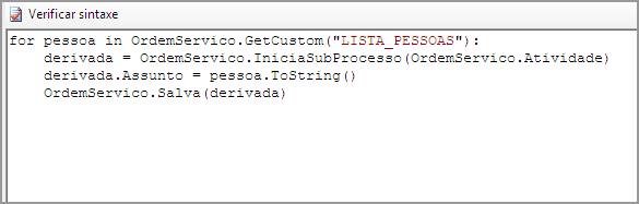 ScriptTrataListaObjetos