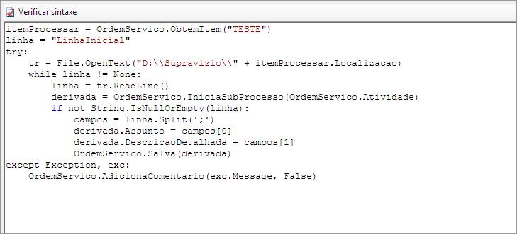 ScriptTrataTxt